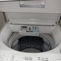 【取引中】洗濯機 7kgの画像