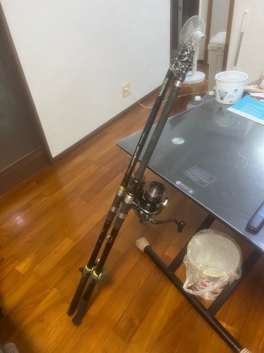 打ち込みセット　釣り