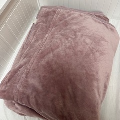 掛け毛布の画像