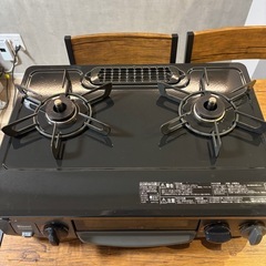 ［Rinnai］ガステーブル　ガスコンロ　都市ガス12A・13A用の画像