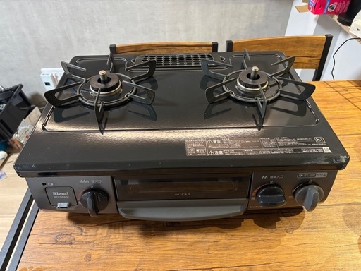 ［Rinnai］ガステーブル　ガスコンロ　都市ガス12A・13A用