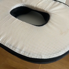 低反発　座布団の画像