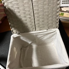 カゴ？収納ボックスの画像