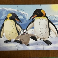 くもんのジグソーパズル ステップ2 なかよし どうぶつファミリー の画像