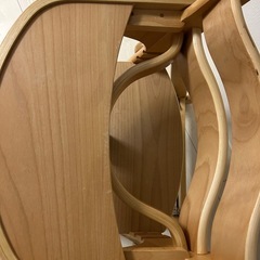 日本育児　ベビーチェア　折り畳み不可の画像