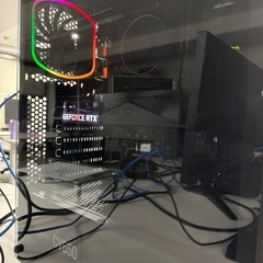 ゲーミングPC Intel i7-12700F RTX3060 32GBの画像