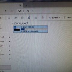 ゲーミングPC Intel i7-12700F RTX3060 32GBの画像
