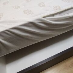 ニトリ 収納付きシングルベッド(コンセント&照明付き)の画像