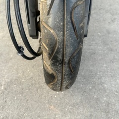 【エンジンは実動】 スズキ レッツ2 CA1PA シルバー色 原付 バイク 2スト 通勤 通学 ZZ CA1KAの画像