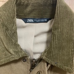 ZARA　メンズ ジャケットの画像