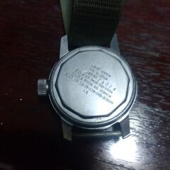 ミリタリーヴィンテージウォッチMIL-W-3818A（BULOVA）の画像