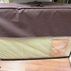 西川リビングの三つ折りマットレスです。リラックスサポートマット　ベッドの画像