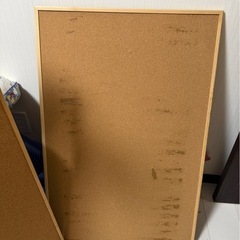 大きなコルクボード2個の画像
