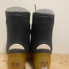 サロモン  SBNINE SB9 ファンスキー　スノーブレード　専用ブーツ　27.５の画像
