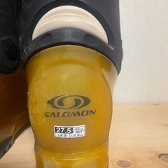 サロモン  SBNINE SB9 ファンスキー　スノーブレード　専用ブーツ　27.５の画像