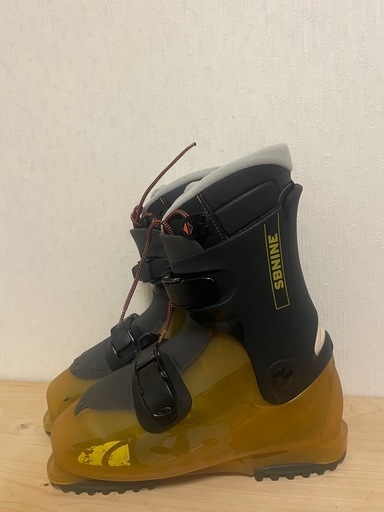 SALOMON スノーブレード SB9 ソフトブーツ用 サロモン SBNINE SB9 ファンスキー スノーブレード 専用ブーツ 27.5