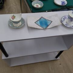 展示引き上げ品　ラック　棚　カラーボックス　キッチンボード　電子レンジ　オーブントースター　オーブンレンジ　本棚　テレビ台　TVボードの画像