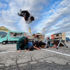 加賀でアクロバット！