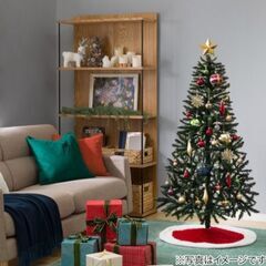 【良品】ニトリ クリスマスツリー(150cm)の画像
