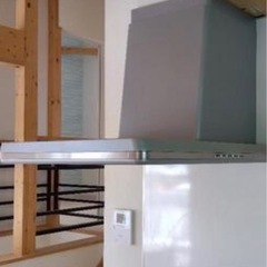 キッチンレンジフードの画像