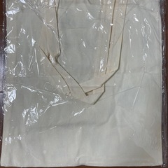 【新品】布製トートバッグ　マルタ製の画像