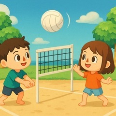 ＼🏐バレーボールチームメンバー募集‼️／