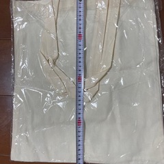 【新品】布製トートバッグ　マルタ製の画像