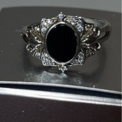 翡翠指輪の画像