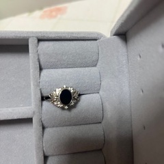 翡翠指輪の画像