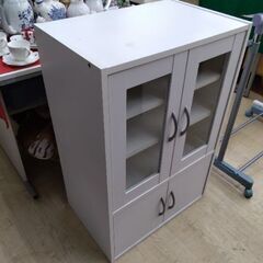食器棚　本棚　キャビネット　ラック　棚　カラーボックス　キッチンボード　電子レンジ　オーブントースター　オーブンレンジ　本棚　テレビ台　TVボードの画像