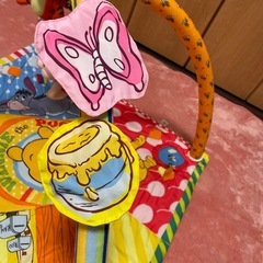 ベビージム　プレイマットの画像