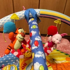 ベビージム　プレイマットの画像