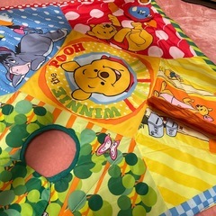 ベビージム　プレイマットの画像