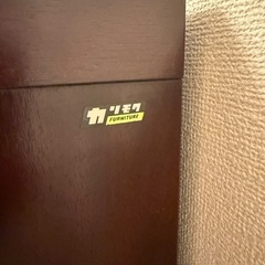 オールド　カリモク　キャビネット　ラック　棚　飾り棚の画像