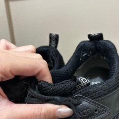 UGG厚底スニーカーの画像