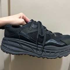 UGG厚底スニーカーの画像