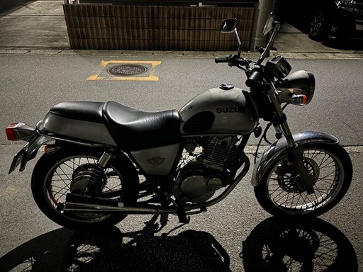 SUZUKI ボルティー250