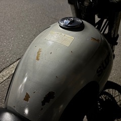 SUZUKI ボルティー250の画像