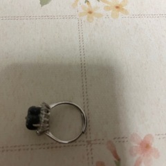 翡翠指輪の画像