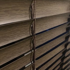 ブラインド×2個　アルミ素材の画像