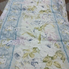 羽毛布団 ホームクリーニング済みの画像