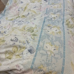 羽毛布団 ホームクリーニング済みの画像