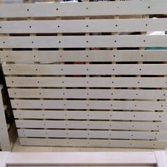 極上美品　ベッド　シングルベッド　フレーム　の画像