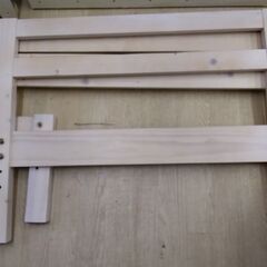 極上美品　ベッド　シングルベッド　フレーム　の画像