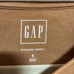 GAP 長袖 オーバーサイズ T Sサイズの画像