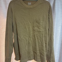 GAP 長袖 オーバーサイズ T Sサイズの画像