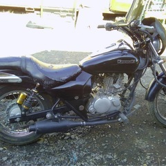 【冬前セール】エリミネーター125 実働 早い者勝ちの画像