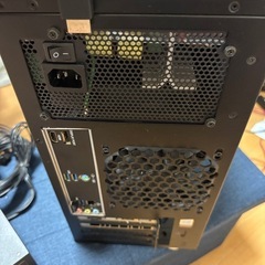 G-Tune ゲーミングデスクトップ i7 RAM16GB 1660SUPERの画像