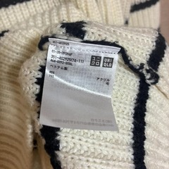 UNIQLO ニット セーター Lサイズの画像