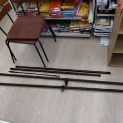 超極上美品　物干し竿　ハンガーラック　突っ張り棒　洗濯機 ラック　ハンガー　ラックの画像
